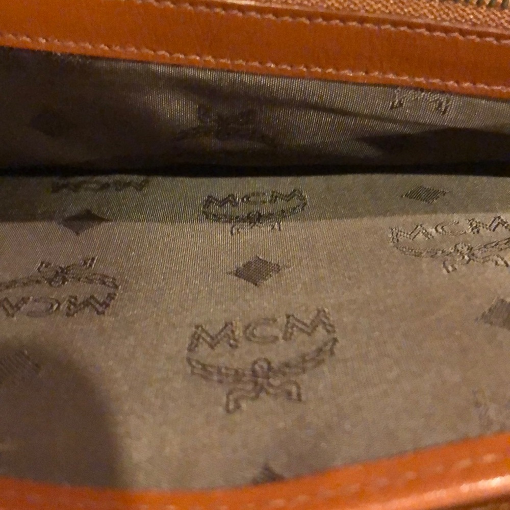 Authentic Leather MCM Brief Case/Document Holder! - Picture 12 of 14
